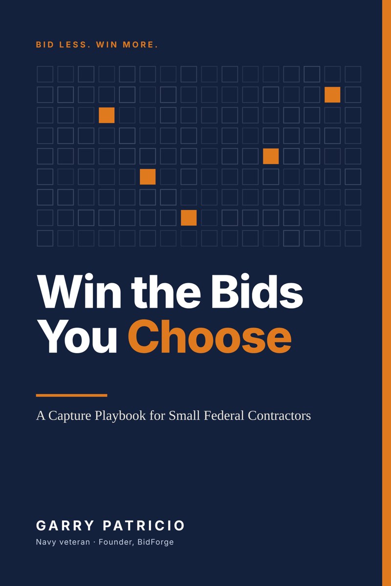 Cover of Win the Bids You Choose by Garry Patricio